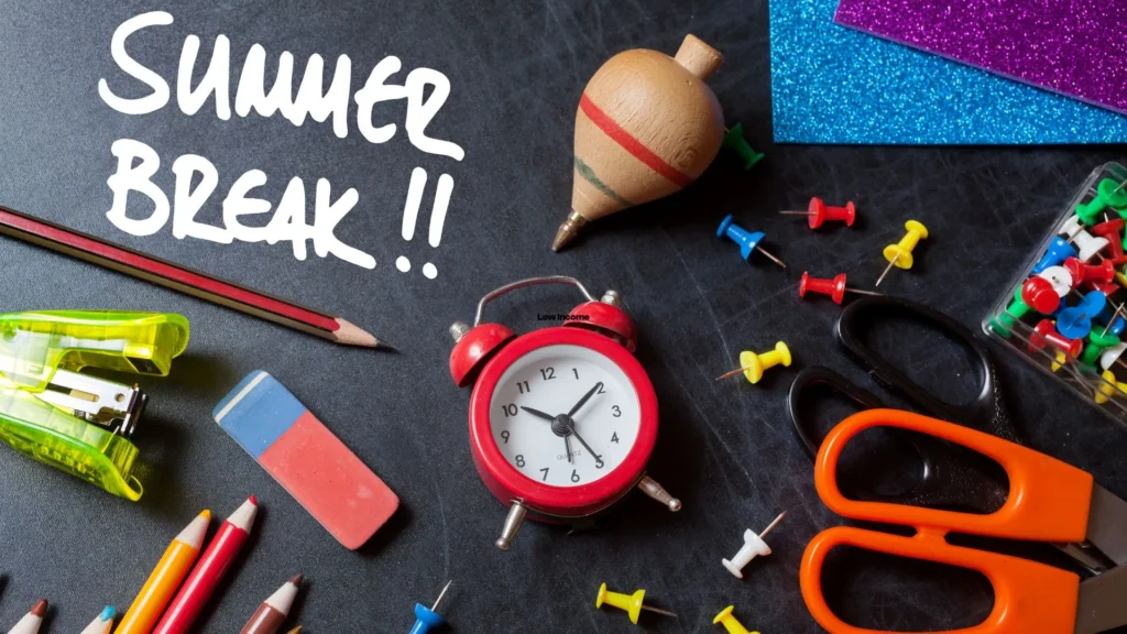 Budgeting for Summer Breaks
